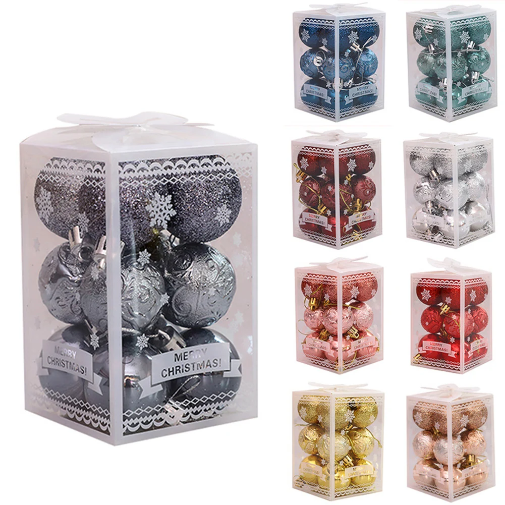 Decor Lighting Pack - Christmas Tree Pendant Ornament Christmas Ball