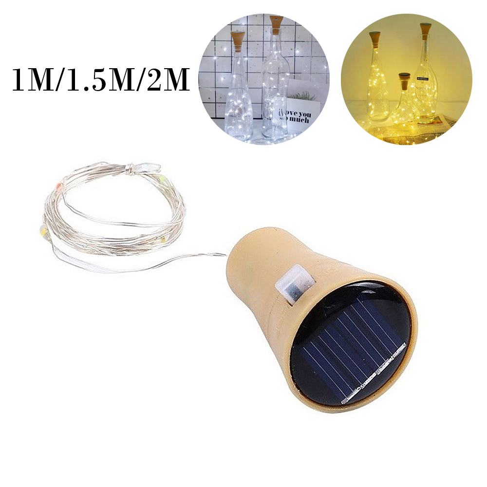 Decor Lighting Cork - 1m/1.5m/2m Led String Light Bottle Cork