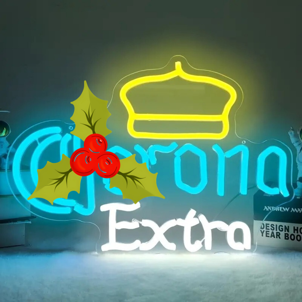 Home Decor Lighting Brands - Corona Extra Neon Light Sign with