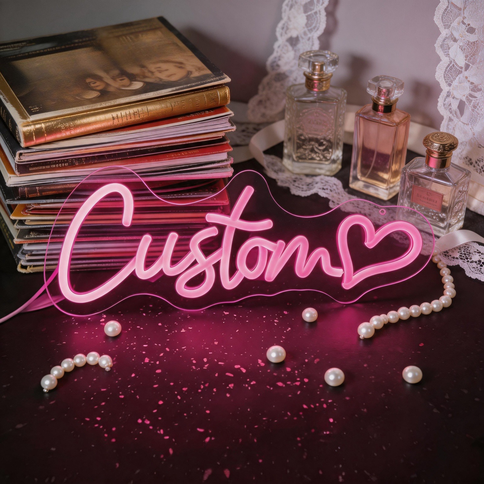 Lighting Christmas Decor - Custom LED Personalized Neon Sign |