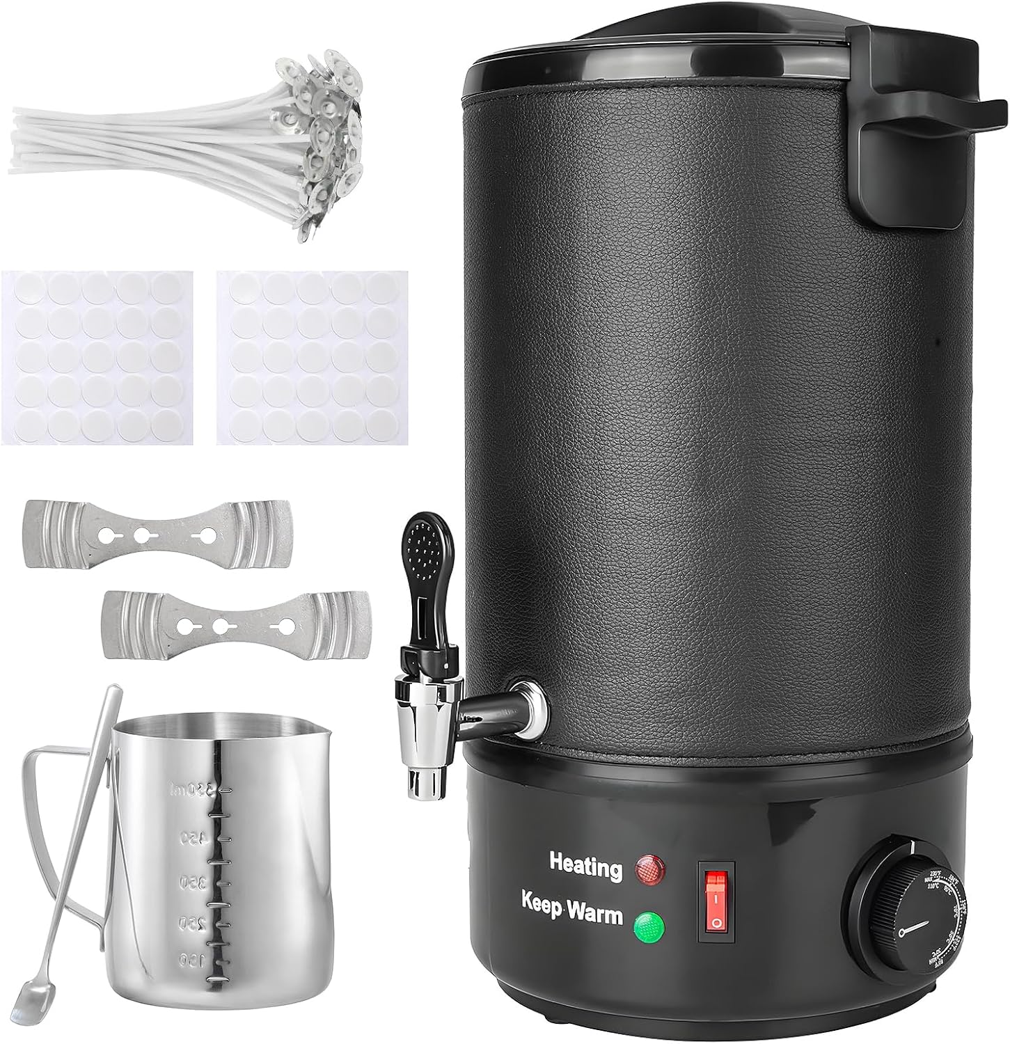 Wax Melter Electric - 8L Electric Wax Melter for Candle