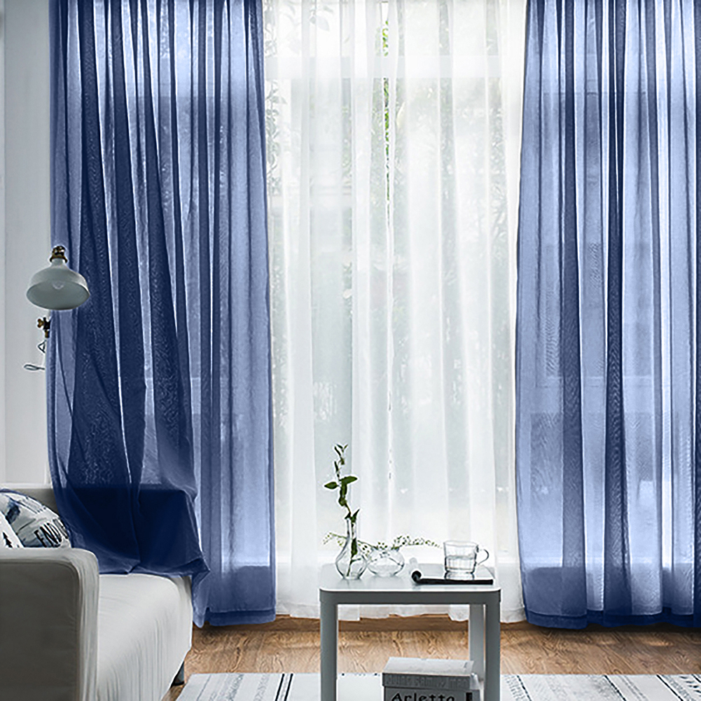 Home Decor Lighting Brands - Valance Drape Curtain Draperies 7 Colors