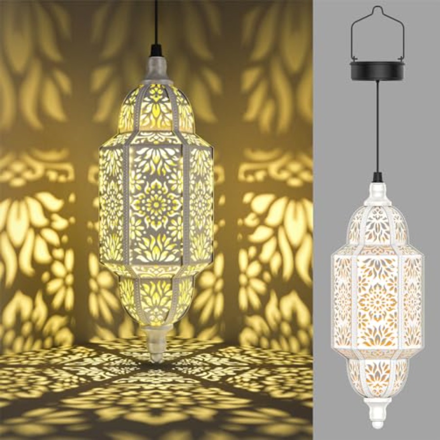 Decor Lighting Pack - 2 Pack Hanging Solar Lights Outdoor
