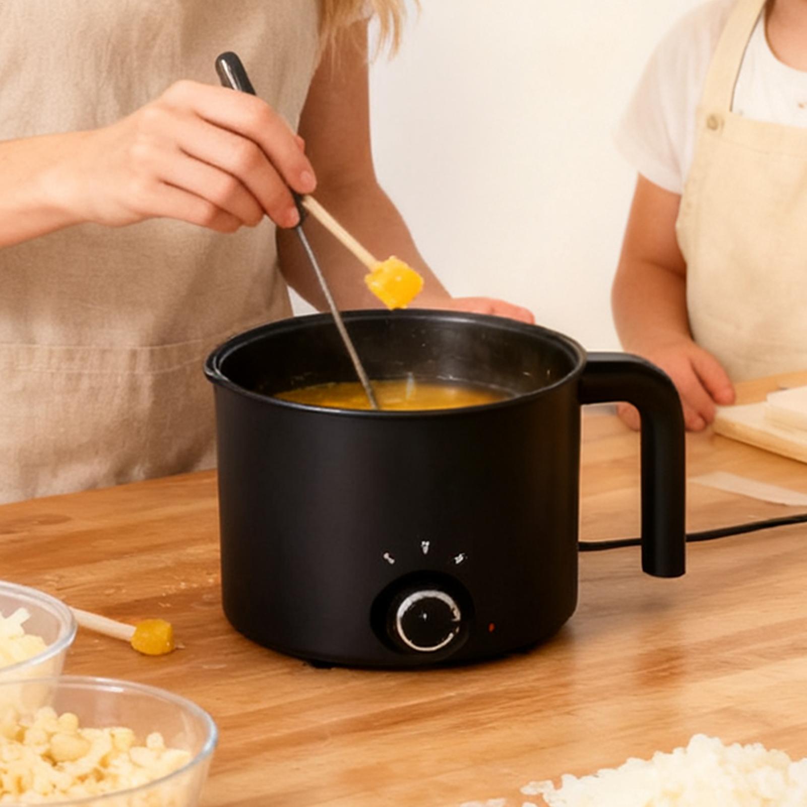 Wax Melter Electric - Candle Wax Melting Pot 1.5L Large