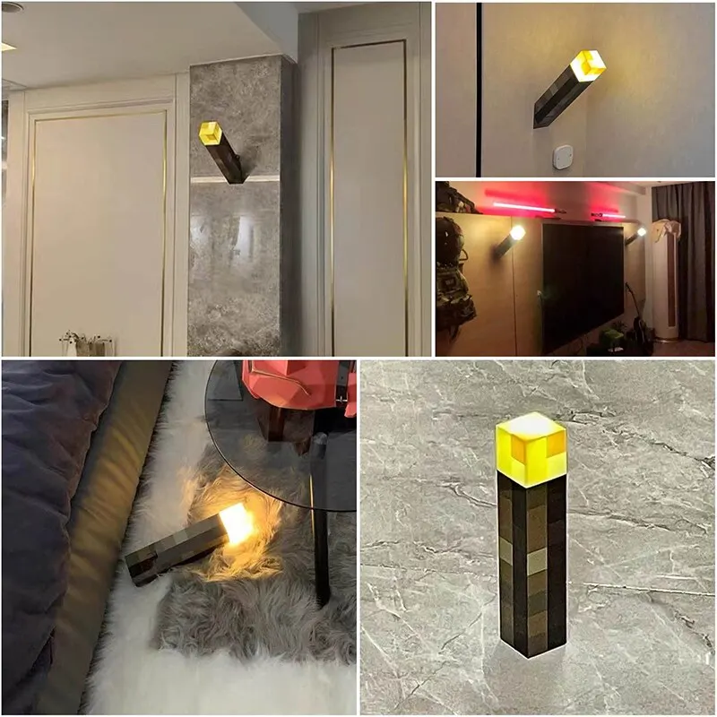 Lighting Decor - Torch LED Lamp Potion Bottle Light