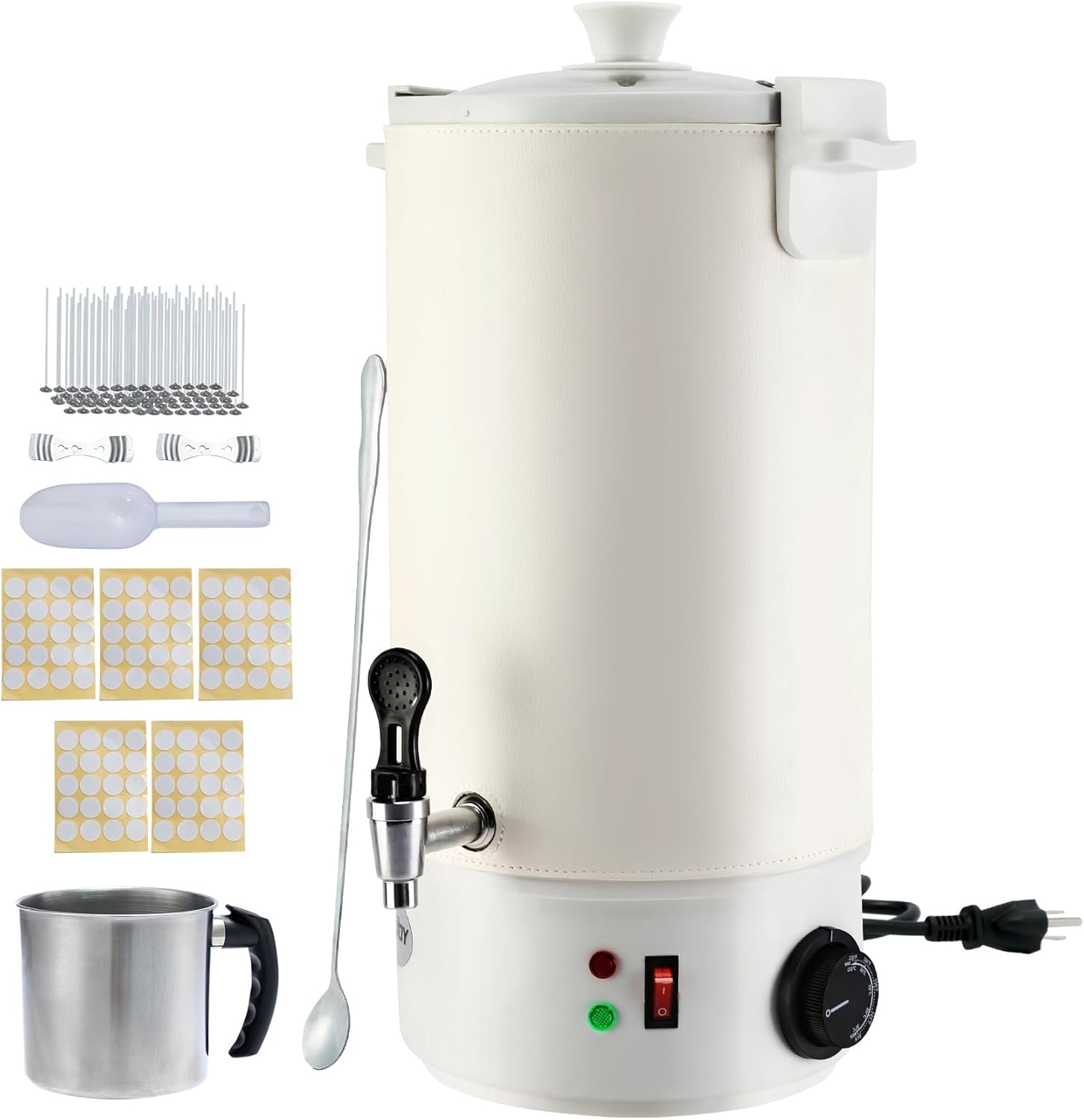 Wax Melter Electric - Electric Candle Wax Melter Pot 10L,