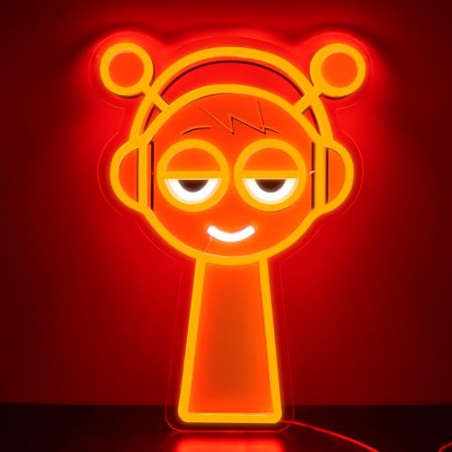 Lighting Christmas Decor - Game Neon Sign for Wall Decor
