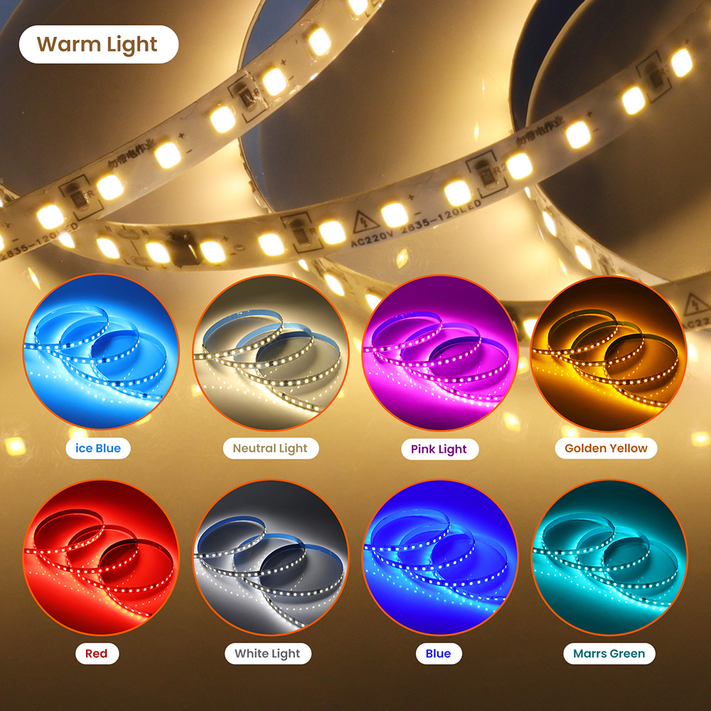 5m 10m 20m 50m Led Strip Light - Decor Lighting Hours 评论和价格