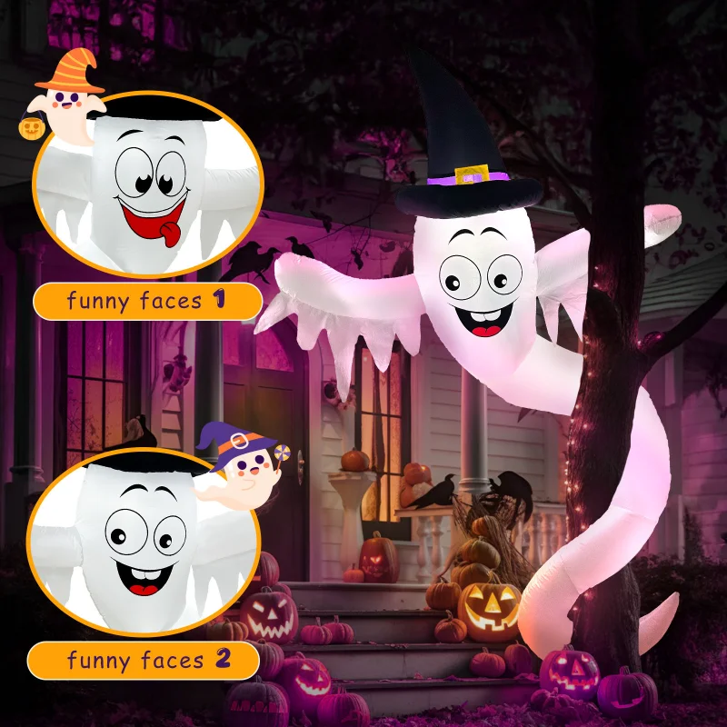Halloween decorative garden or - Lighting Tree Decor 评论和价格