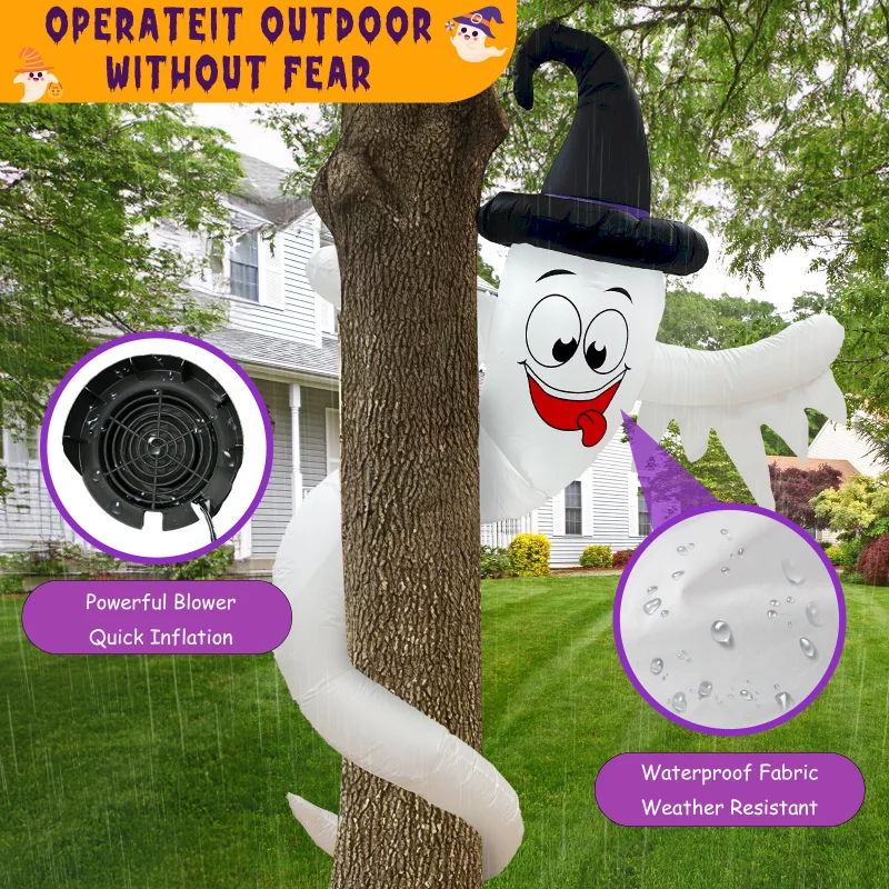 Halloween decorative garden or - Lighting Tree Decor 评论和价格