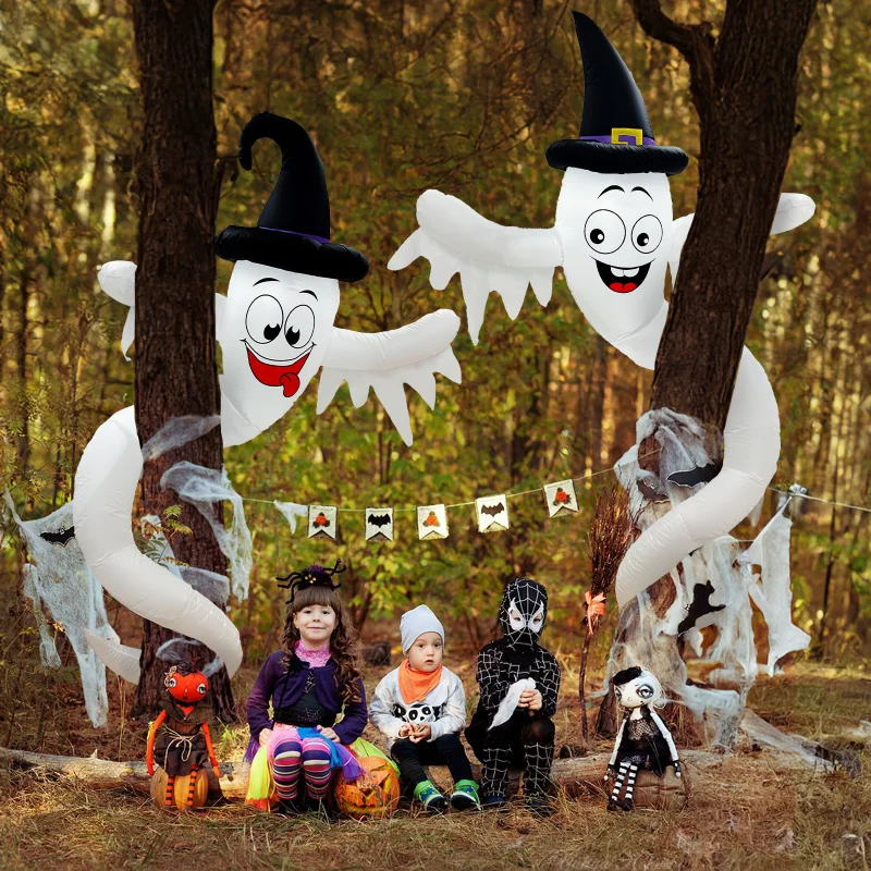Halloween decorative garden or - Lighting Tree Decor 评论和价格