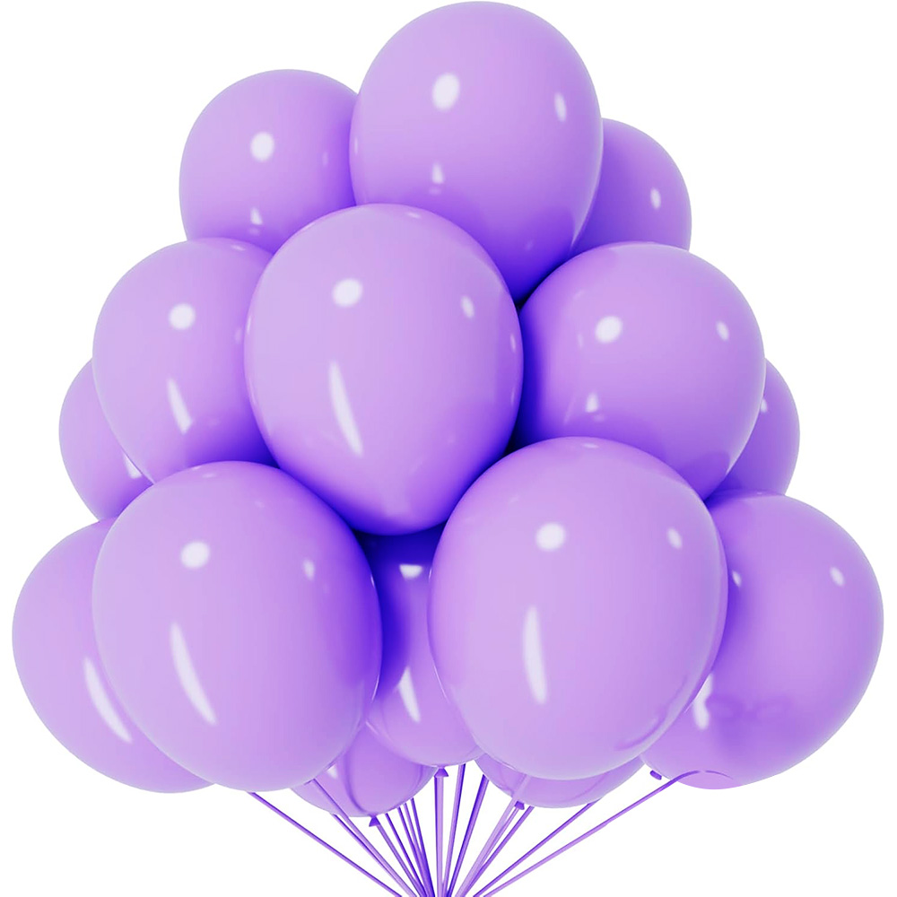 Light Purple Latex Balloon 5-1 - Decor Lighting Pack 评论和价格