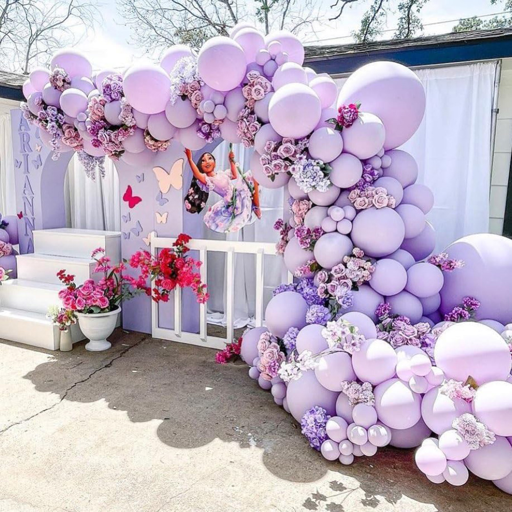 Light Purple Latex Balloon 5-1 - Decor Lighting Pack 评论和价格