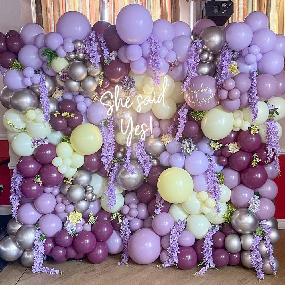 Light Purple Latex Balloon 5-1 - Decor Lighting Pack 评论和价格