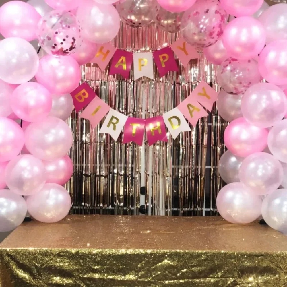 For Wedding Balloons Pink and  - Decor Lighting Pack 评论和价格
