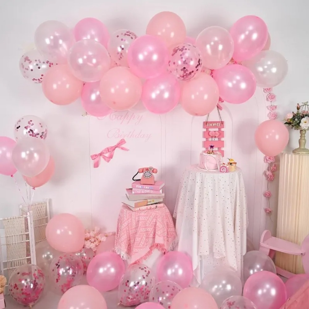 For Wedding Balloons Pink and  - Decor Lighting Pack 评论和价格