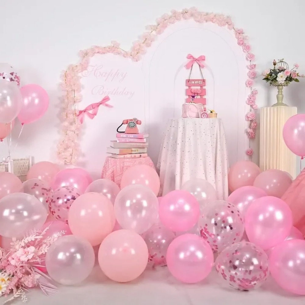 For Wedding Balloons Pink and  - Decor Lighting Pack 评论和价格