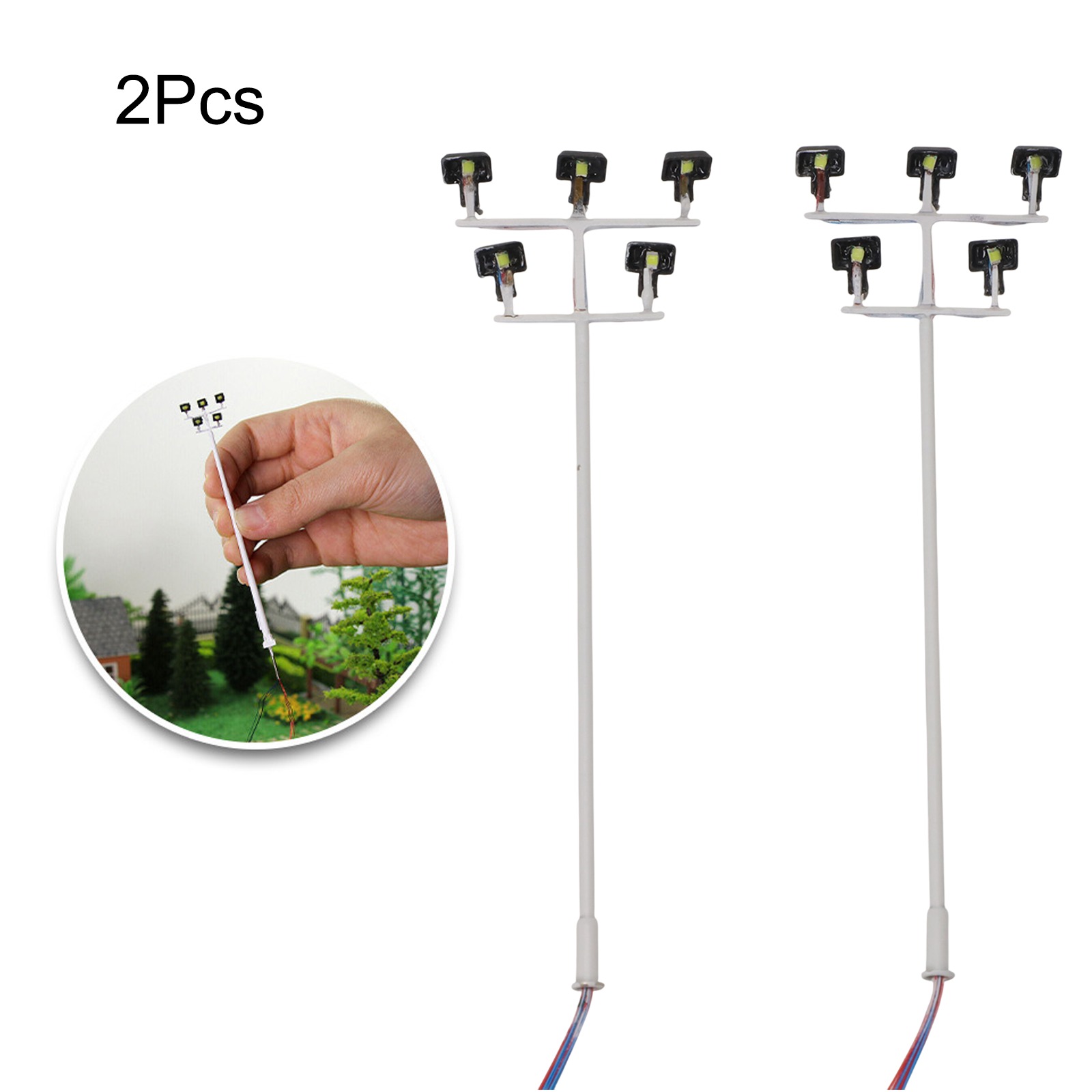 Street Light Lamp Model 3V 5-L - Home Decor Lighting Brands 评论和价格