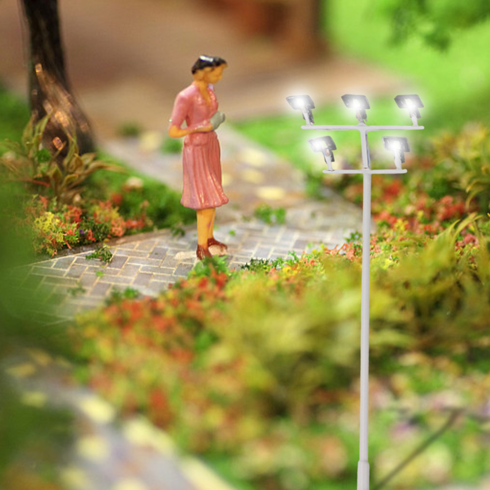 Street Light Lamp Model 3V 5-L - Home Decor Lighting Brands 评论和价格