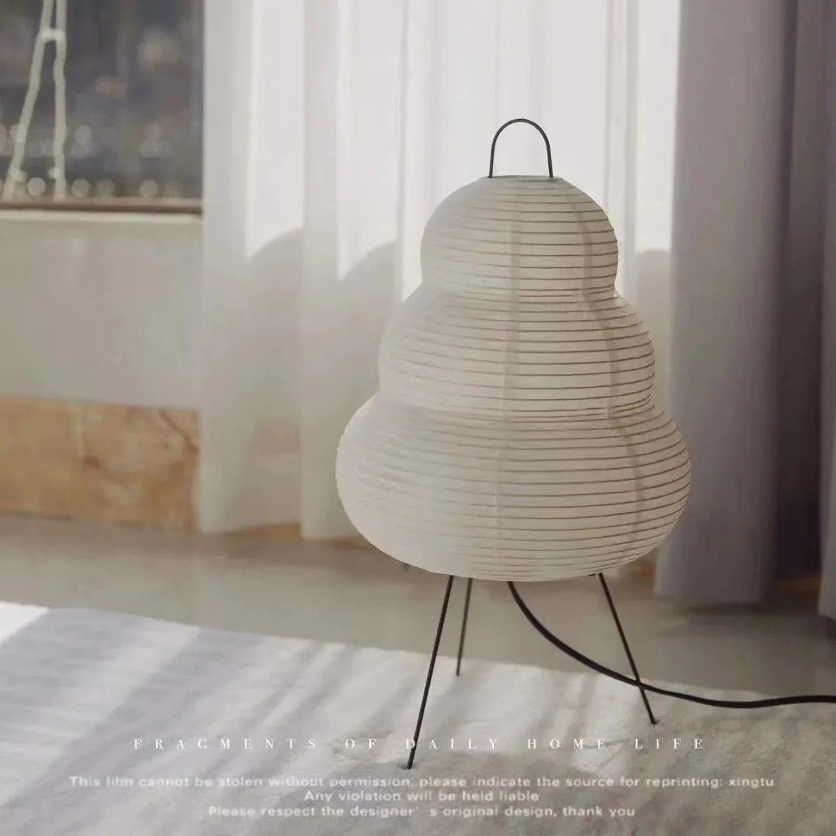 apanese Wabi-Sabi Tripod Floor - Floor Lamp Tripod 评论和价格