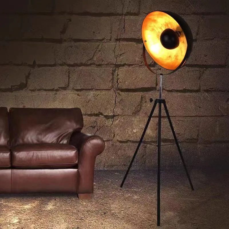 Industrial Adjustable Floor La - Floor Lamp Tripod 评论和价格