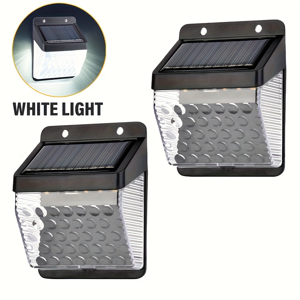 LED Solar Light PIR Motion Sen - Led Lighting Wall Decor 评论和价格