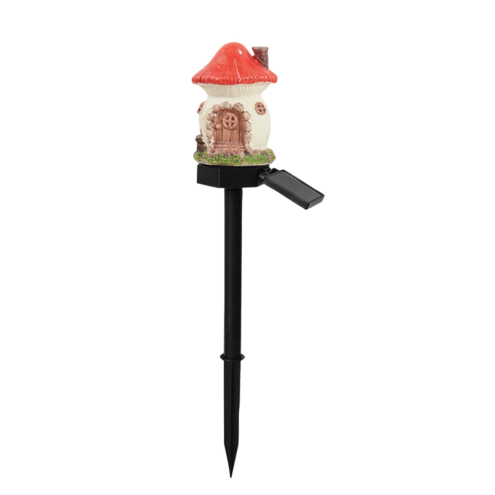 15.9in Cute Resin Mushroom Hou - Lighting Decor House 评论和价格