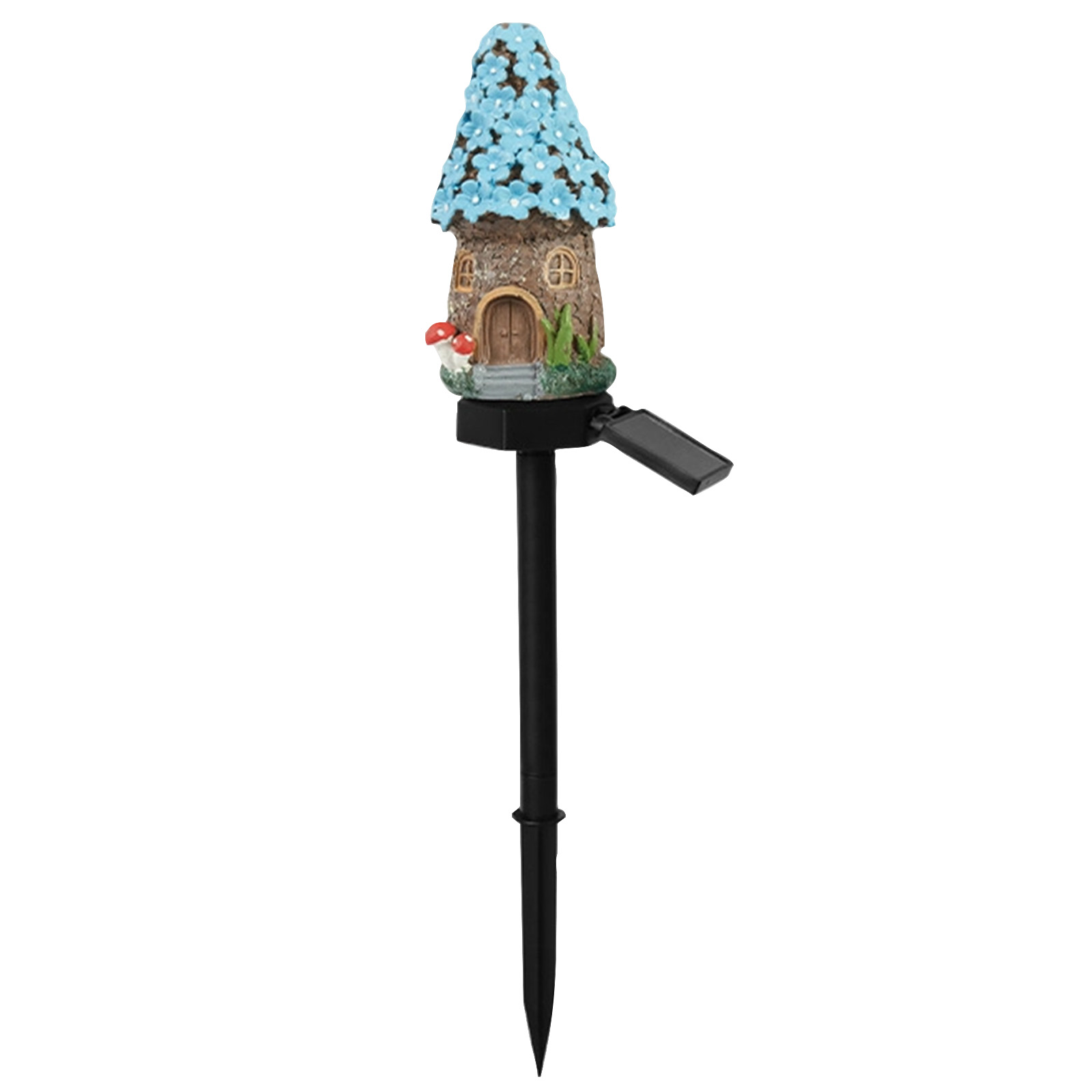 15.9in Cute Resin Mushroom Hou - Lighting Decor House 评论和价格