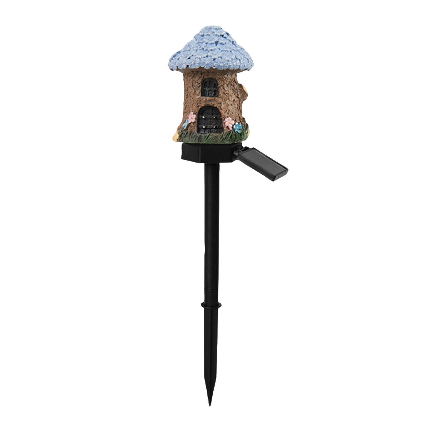 15.9in Cute Resin Mushroom Hou - Lighting Decor House 评论和价格
