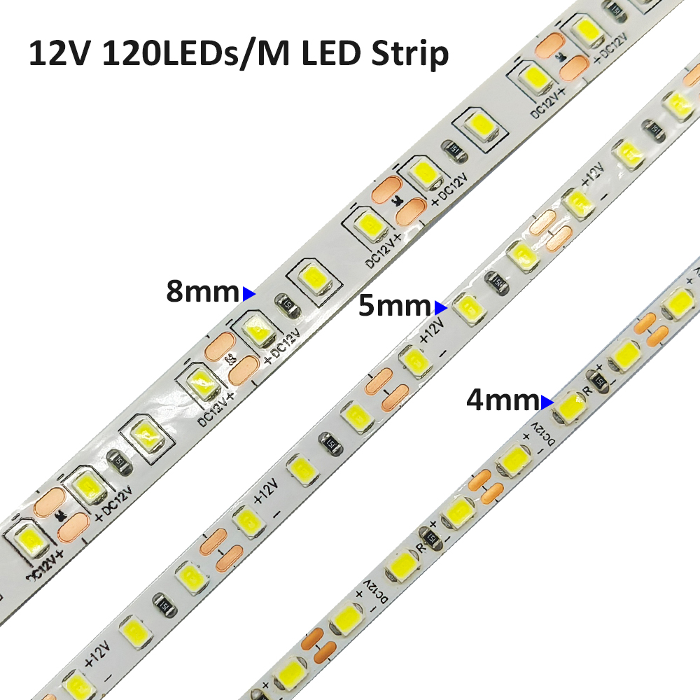 12V 5m LED Strip Light SMD 283 - Decor Lighting Hours 评论和价格