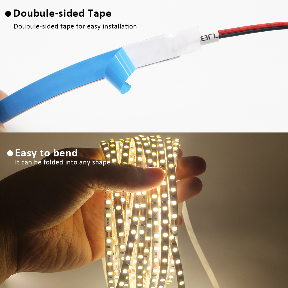 12V 5m LED Strip Light SMD 283 - Decor Lighting Hours 评论和价格