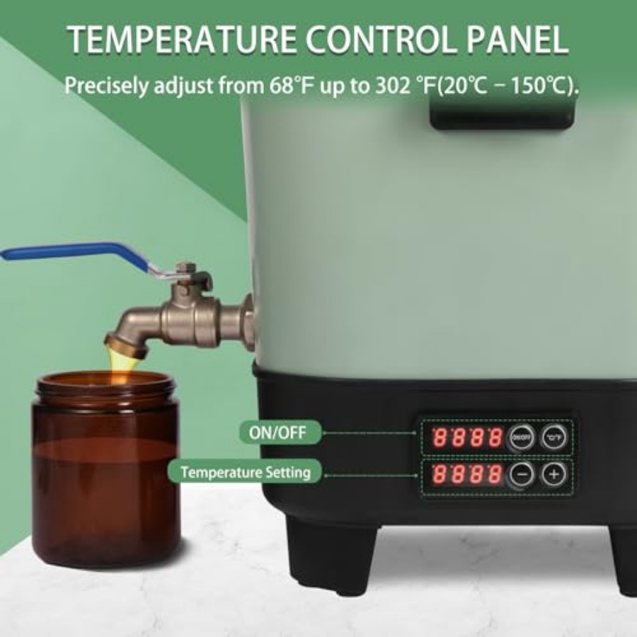 Electric Wax Melter Pot for Ca - Wax Melter Electric 评论和价格