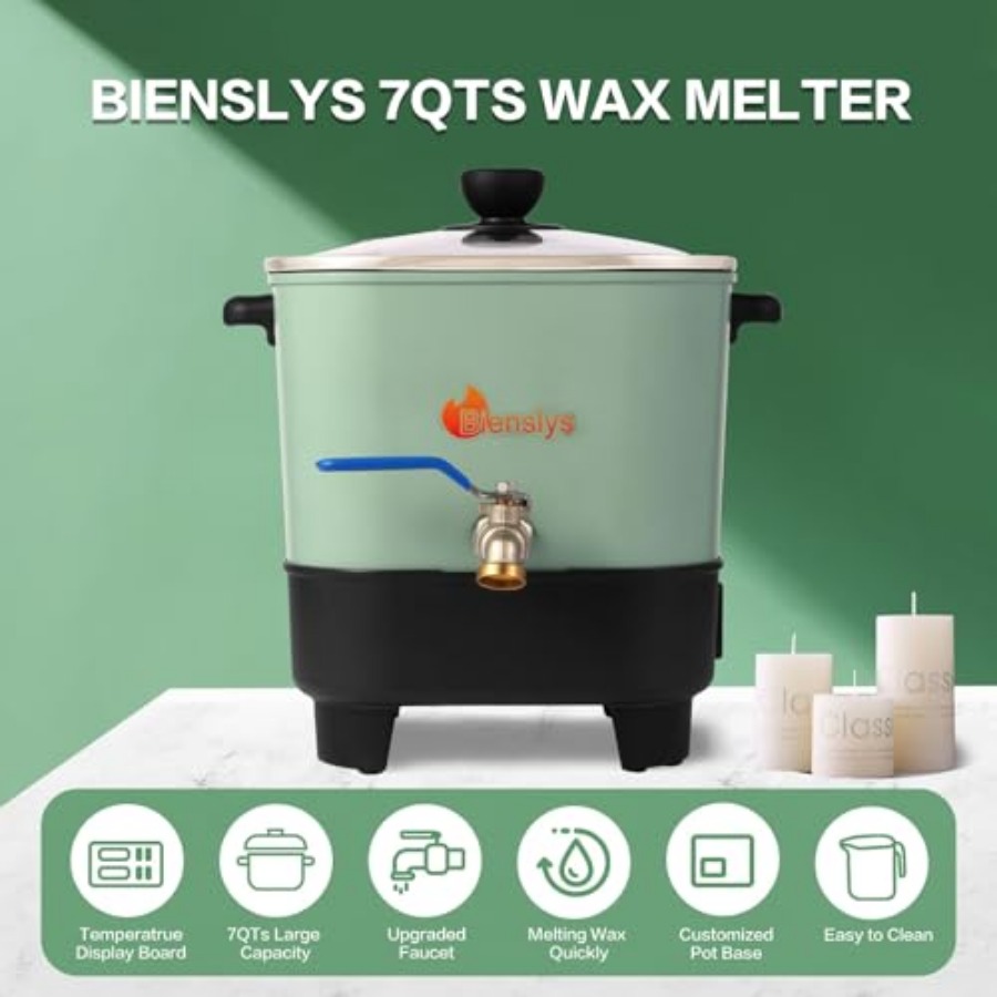 Electric Wax Melter Pot for Ca - Wax Melter Electric 评论和价格