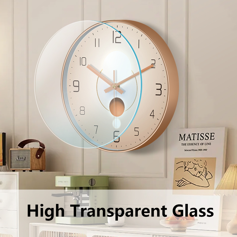 Modern Minimalist Wall Clock 2 - Lighting Home Decor Wall Clocks 评论和价格