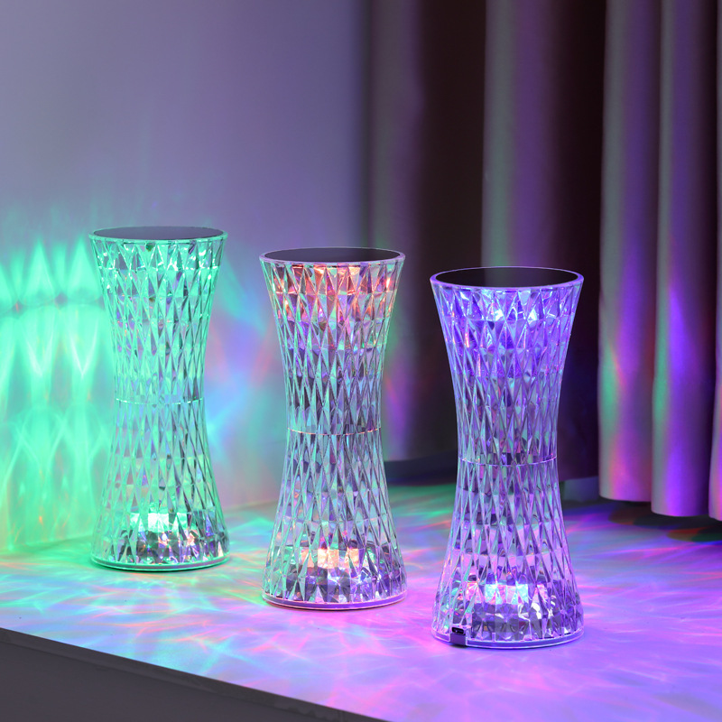 Crystal Bedside Table Lamps Xm - Lighting Decor 评论和价格
