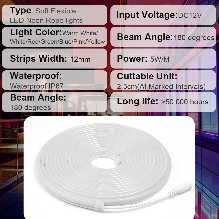 LED Strip Light 2835SMD DC12V  - Decor Lighting Hours 评论和价格