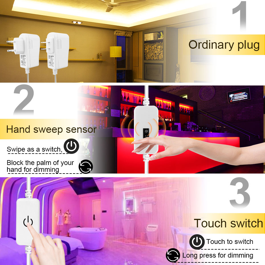 LED Strip Light 2835SMD DC12V  - Decor Lighting Hours 评论和价格