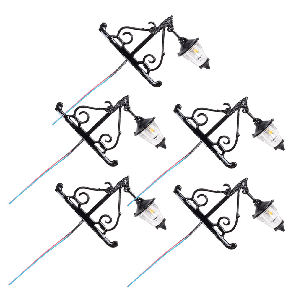 5Pcs Mini House Wall Lamp Stai - Lighting Decor House 评论和价格