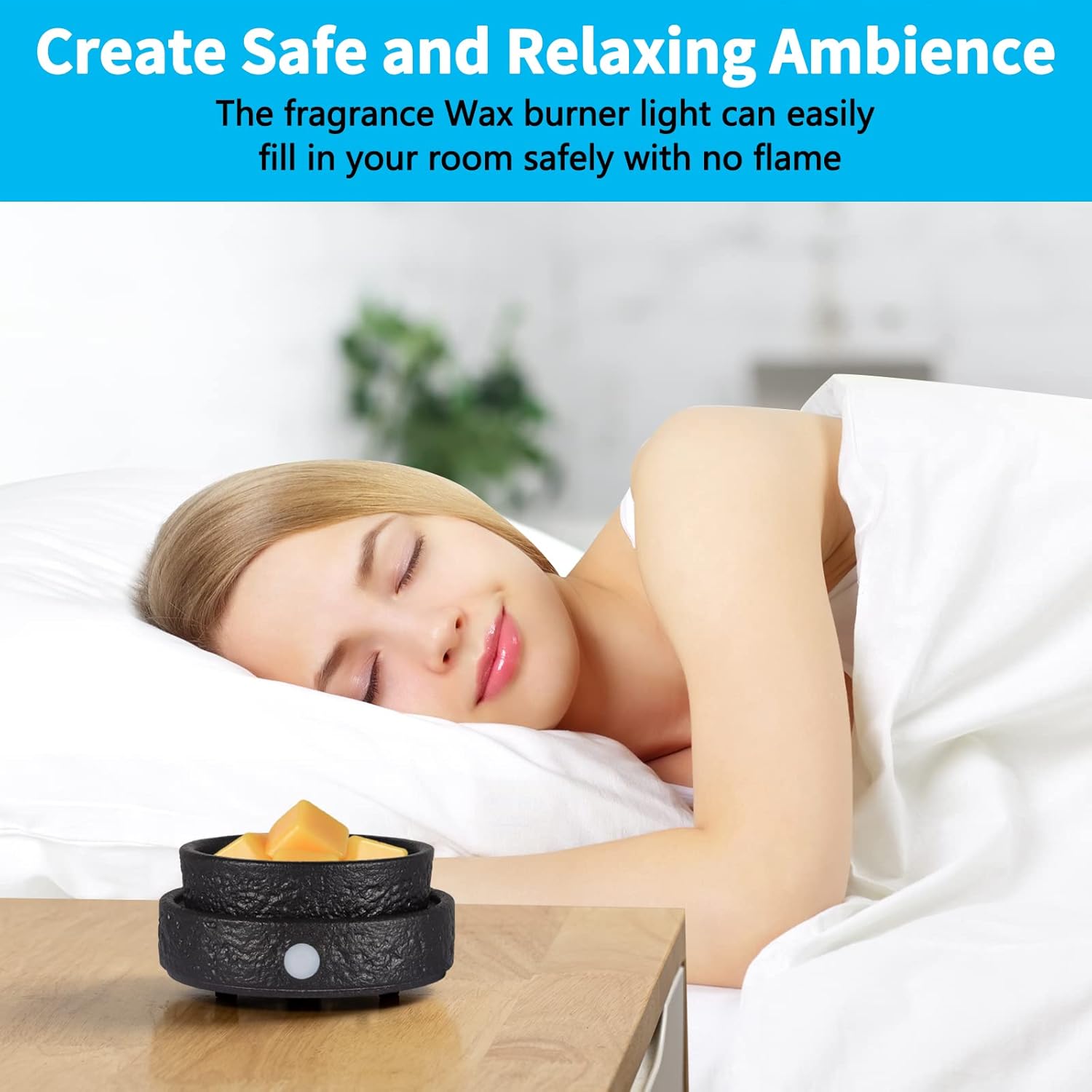 Ceramic Wax Melt Warmer, 3-in- - Wax Melter Electric 评论和价格