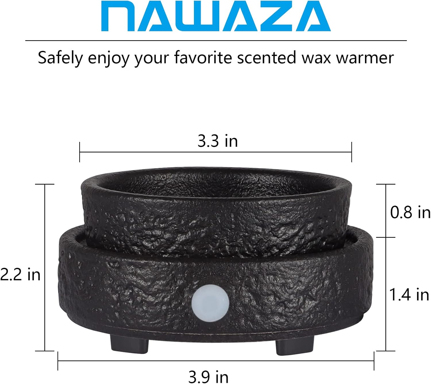 Ceramic Wax Melt Warmer, 3-in- - Wax Melter Electric 评论和价格