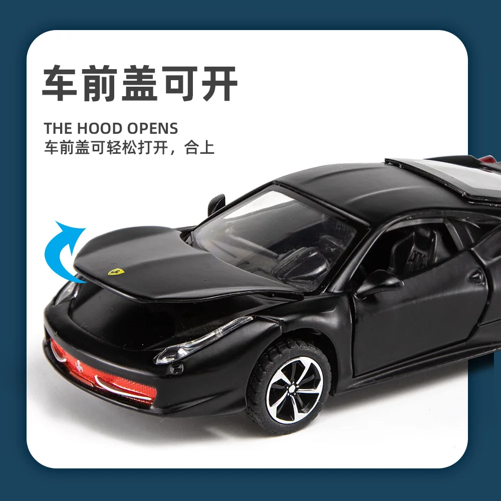 1: 32 simulation Ferrari pull  - Decor Lighting Returns 评论和价格