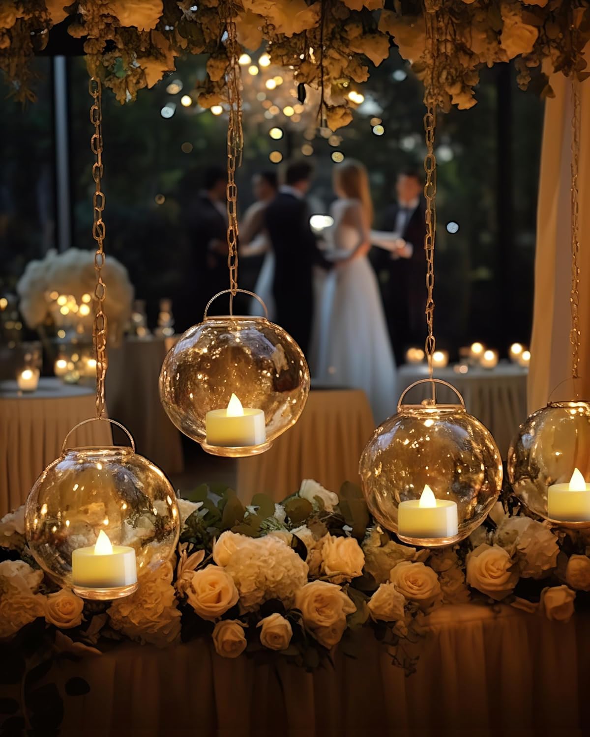 12pcs LED Tea Lights with Remo - Decor Lighting Hours 评论和价格