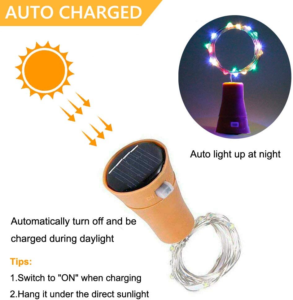 1m/1.5m/2m Led String Light Bo - Decor Lighting Cork 评论和价格