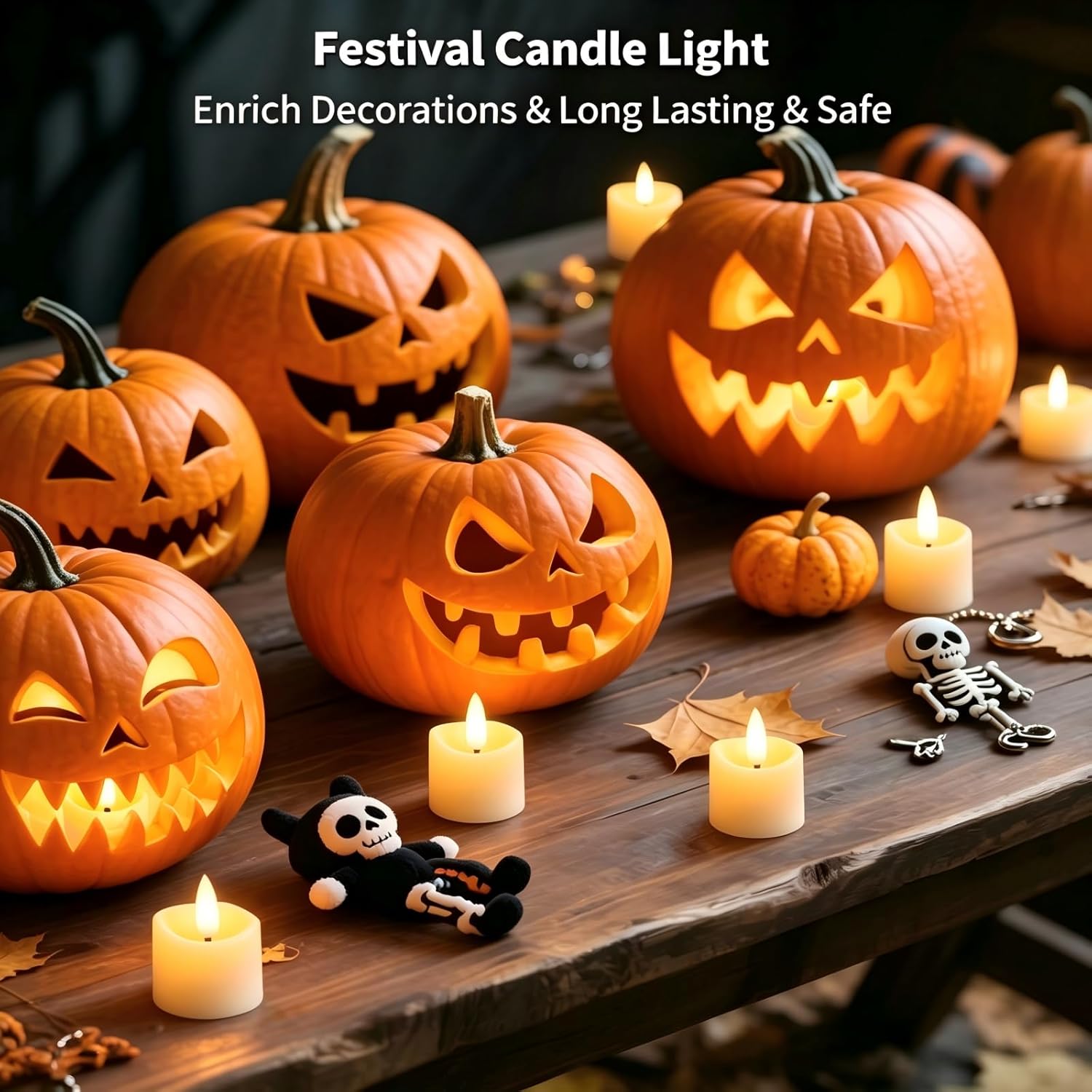 Rechargeable Flameless Tea Lig - Decor Lighting Pack 评论和价格