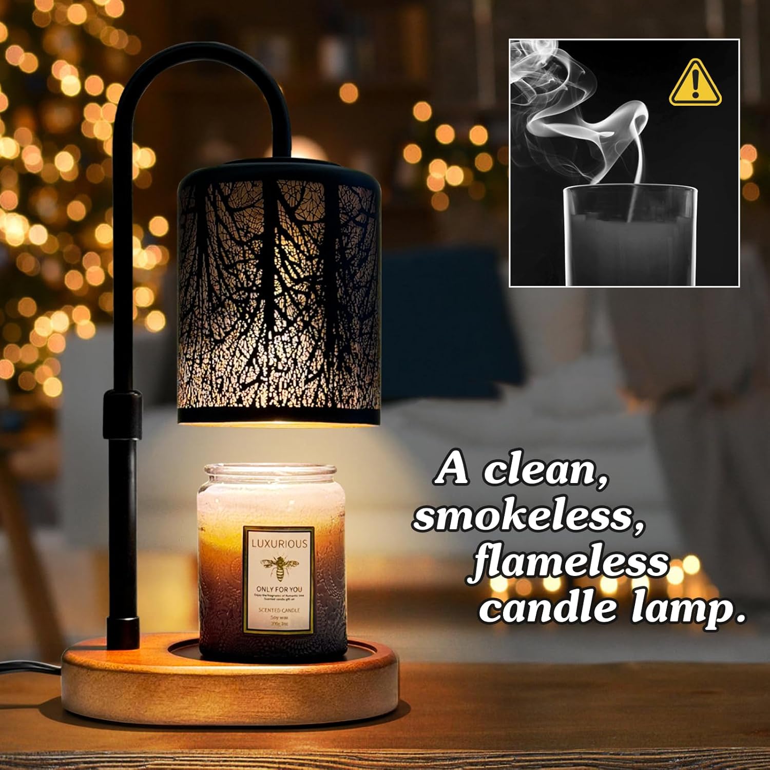 Electric Candle Warmer With Ti - Wax Melter Electric 评论和价格