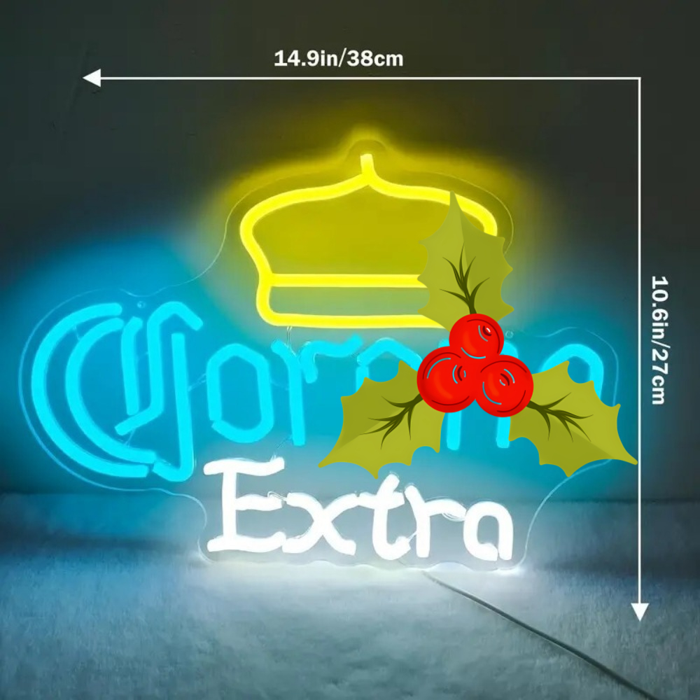 Corona Extra Neon Light Sign w - Home Decor Lighting Brands 评论和价格