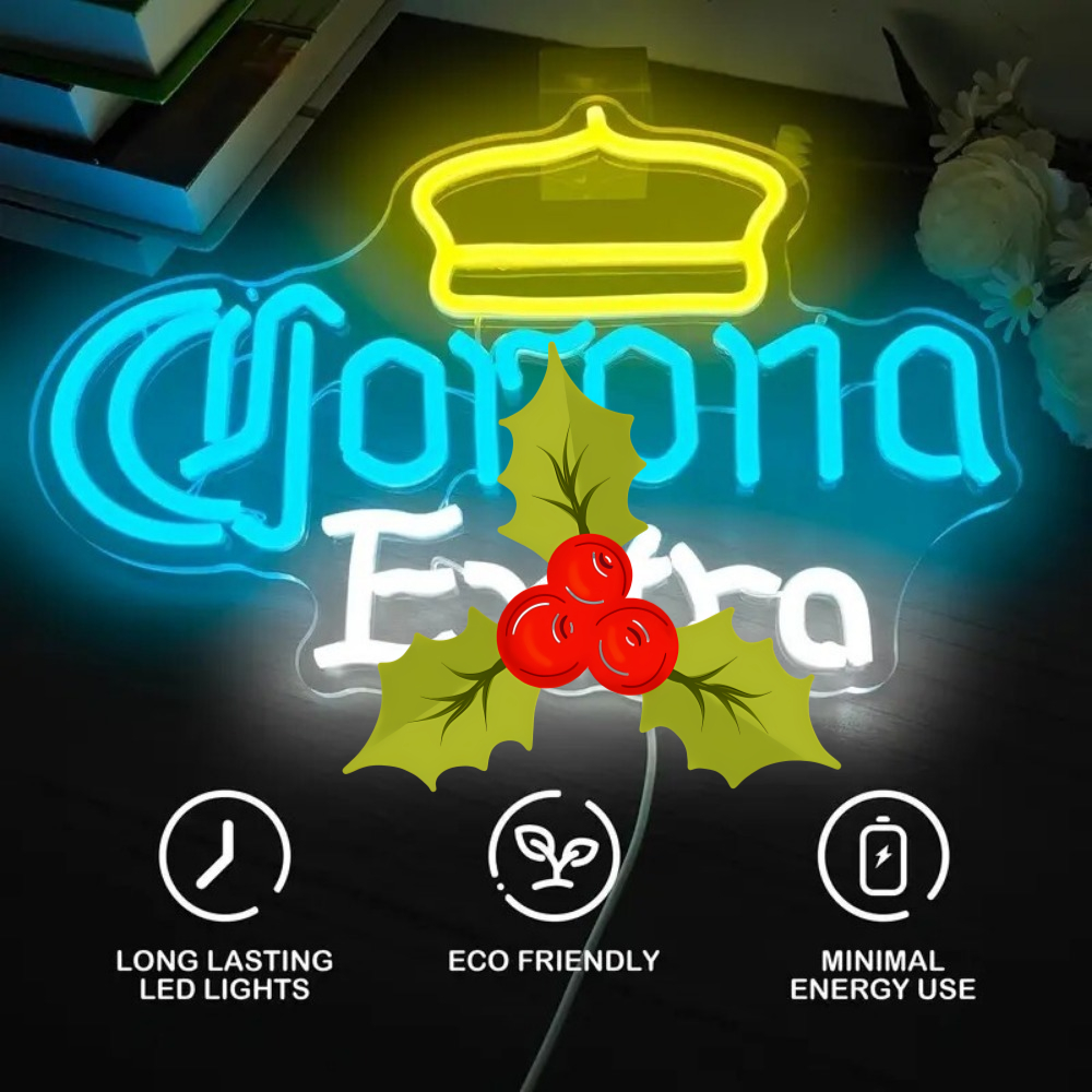 Corona Extra Neon Light Sign w - Home Decor Lighting Brands 评论和价格