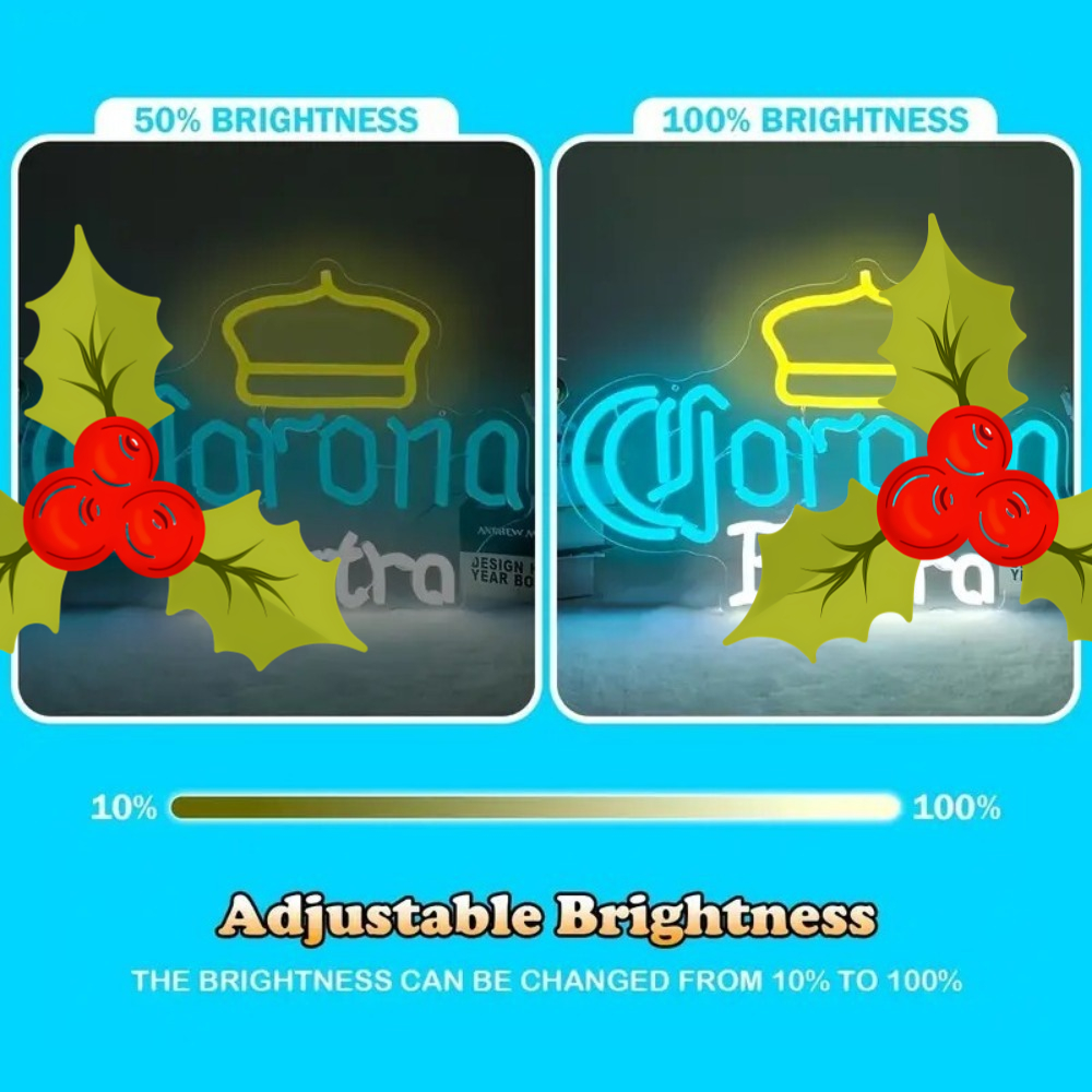 Corona Extra Neon Light Sign w - Home Decor Lighting Brands 评论和价格