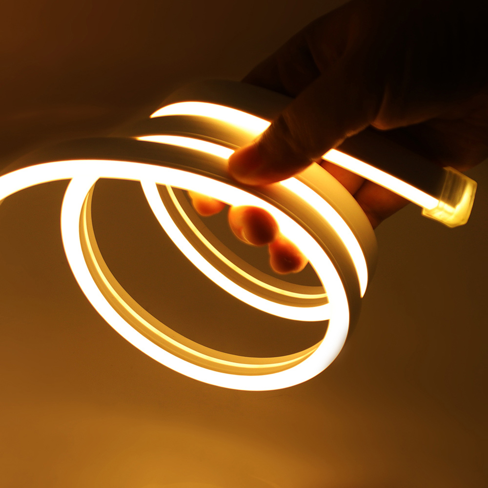 DC 12V LED Neon Strip Light Ne - Decor Lighting Hours 评论和价格