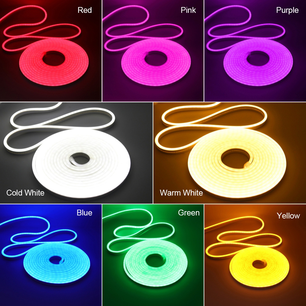DC 12V LED Neon Strip Light Ne - Decor Lighting Hours 评论和价格